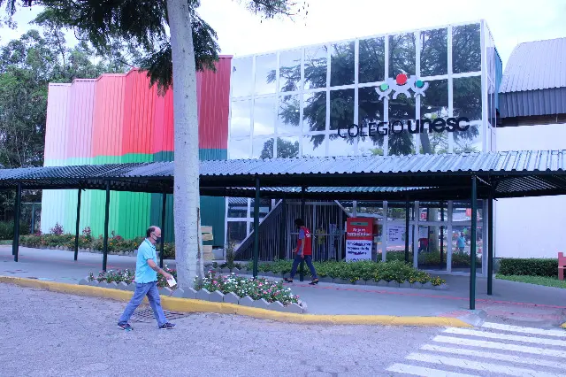 Colégio Unesc, uma escola com experiência de Universidade