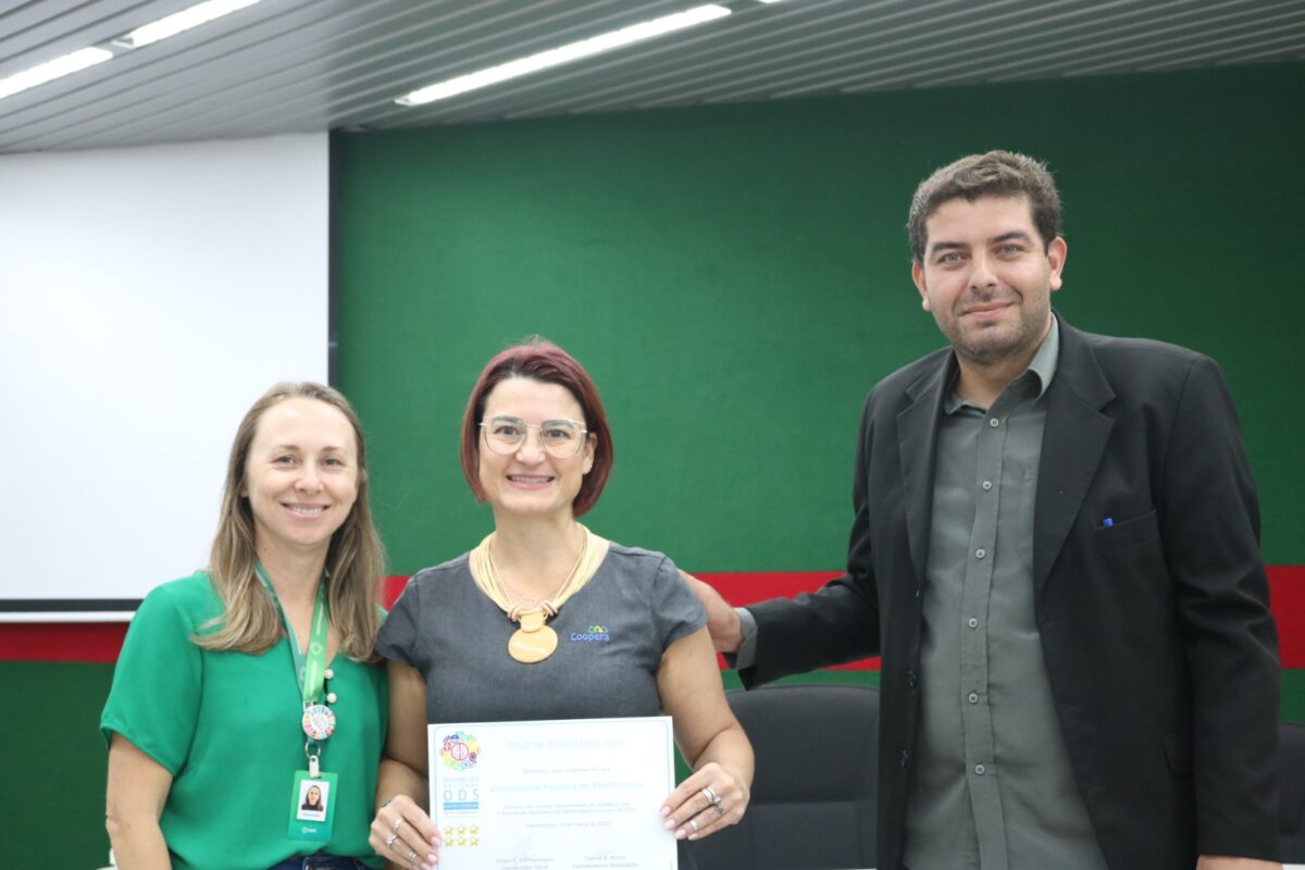 Compromisso com a sustentabilidade: Coopera recebe selo ODS 2023