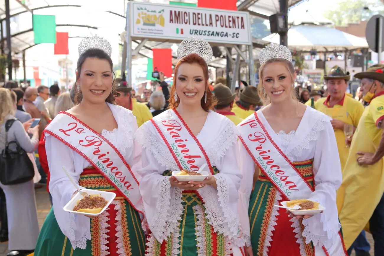 Nova Veneza abre inscrições para escolha da nova corte da Festa da Gastronomia
