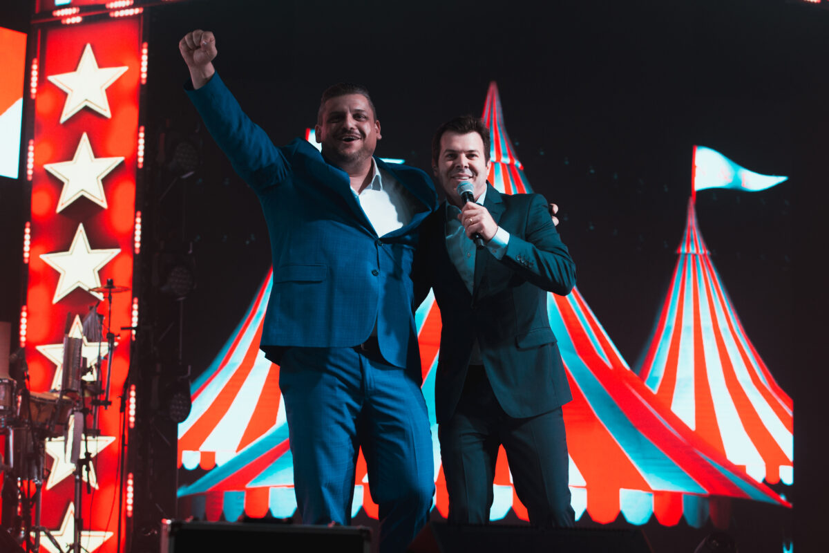 Neguinho e Emanuel juntos para mais um "Só Modão", em Cocal do Sul 1 Neguinho e Emanuel juntos para mais um "Só Modão", em Cocal do Sul