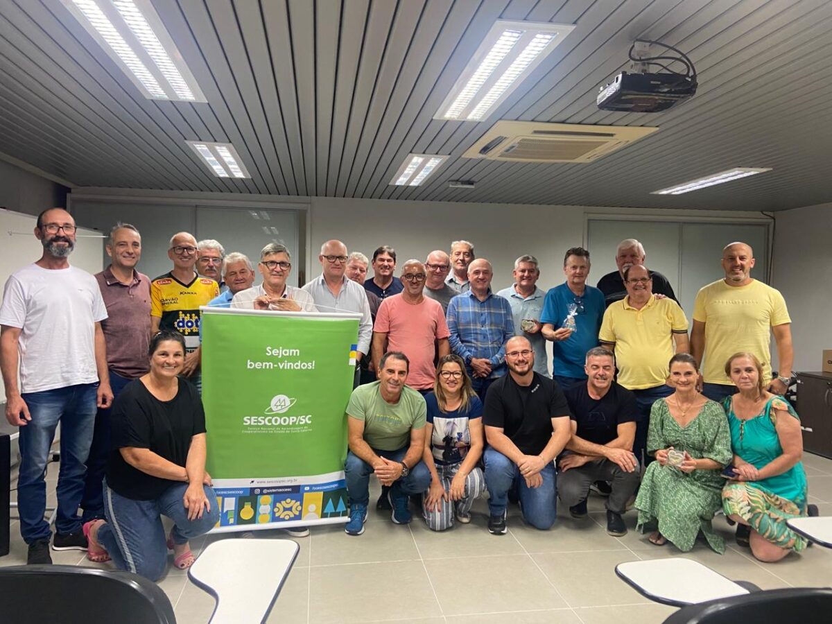 Novos conselheiros participam de capacitação cooperativista 1 Novos conselheiros participam de capacitação cooperativista