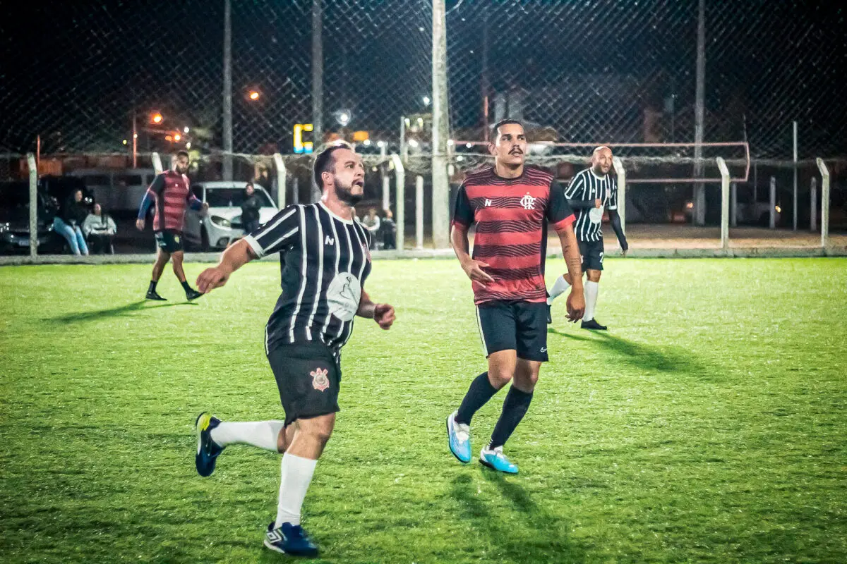 Etapa do "Moleque Bom de Bola" em Nova Veneza