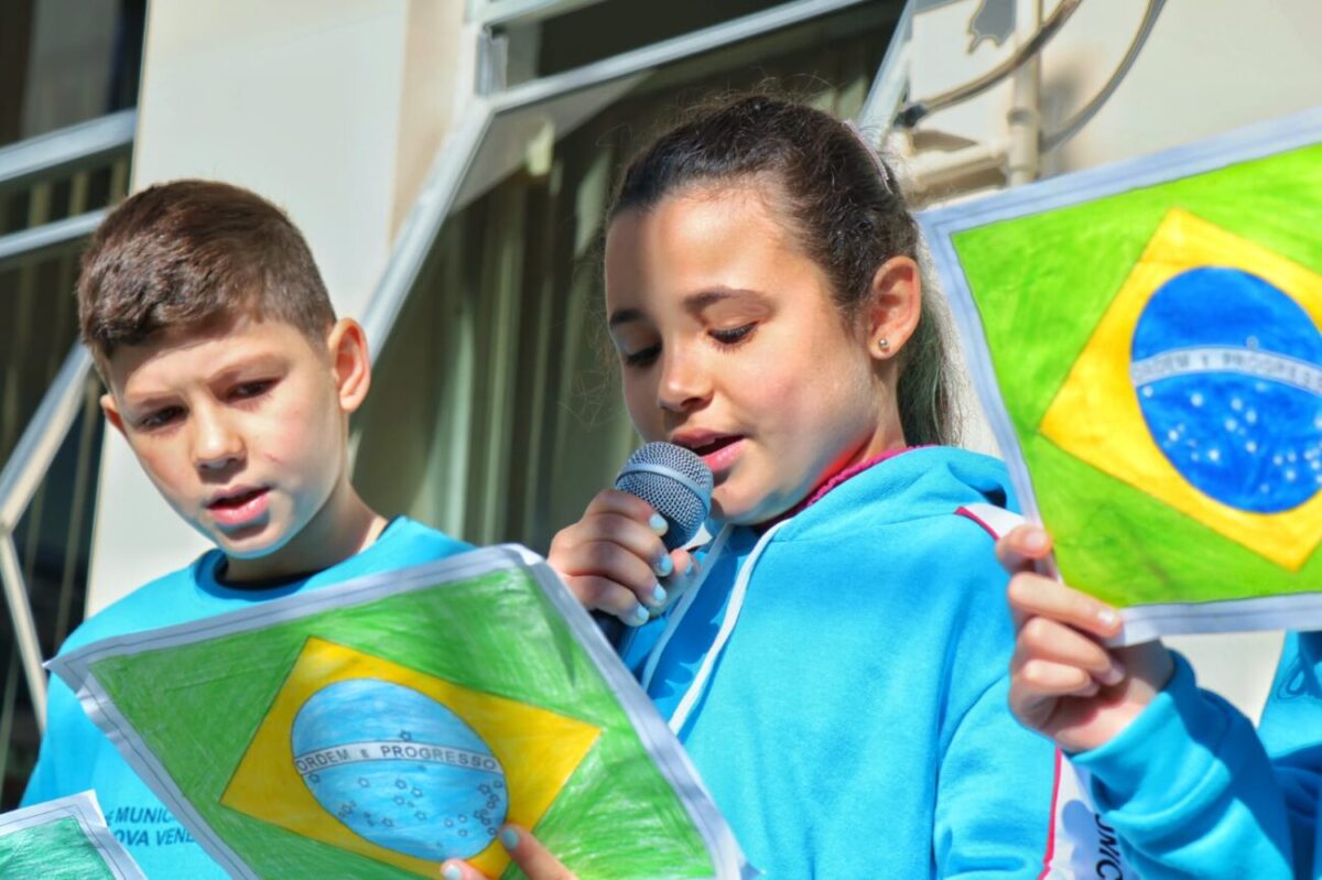 Nova Veneza volta a realizar desfile cívico 1 Nova Veneza volta a realizar desfile cívico