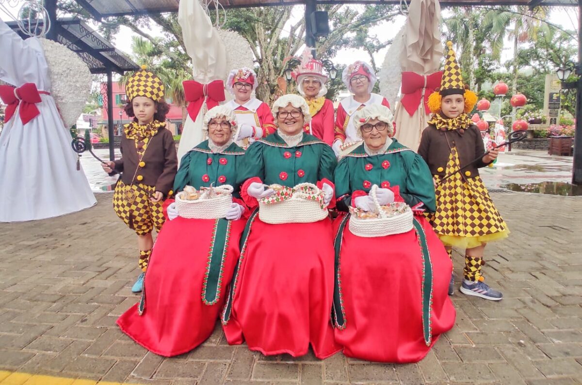 Desfile de Natal é a principal atração de sábado em Nova Veneza 2 Desfile de Natal é a principal atração de sábado em Nova Veneza