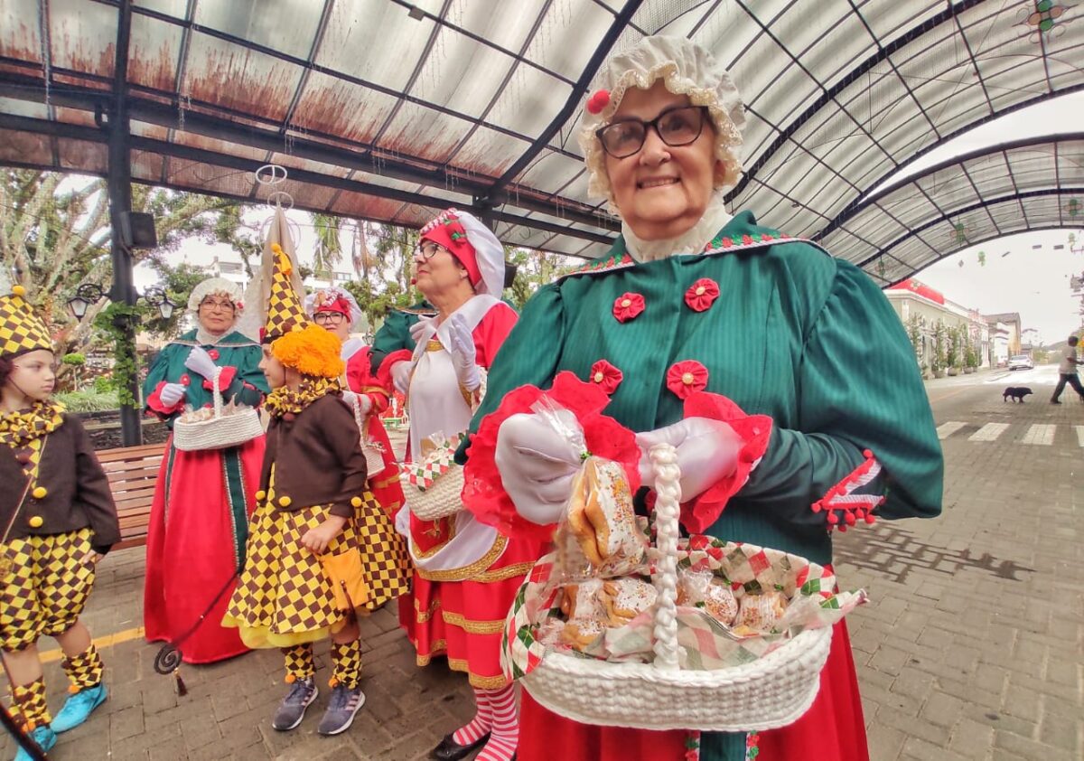 Desfile de Natal é a principal atração de sábado em Nova Veneza