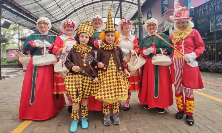 Desfile de Natal é a principal atração de sábado em Nova Veneza