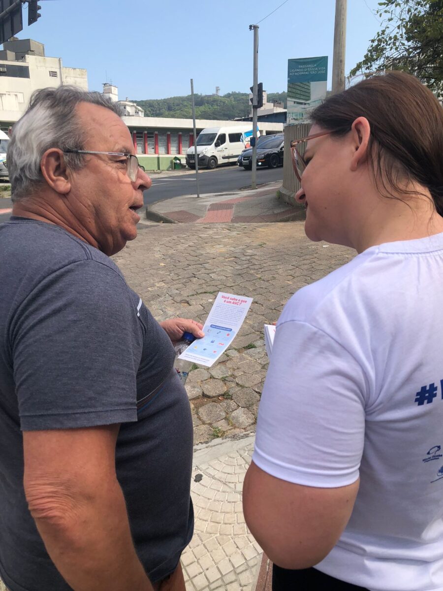 Dia Mundial de Combate ao AVC: HSJosé reforça o alerta sobre a importância da prevenção à doença 2 Dia Mundial de Combate ao AVC: HSJosé reforça o alerta sobre a importância da prevenção à doença