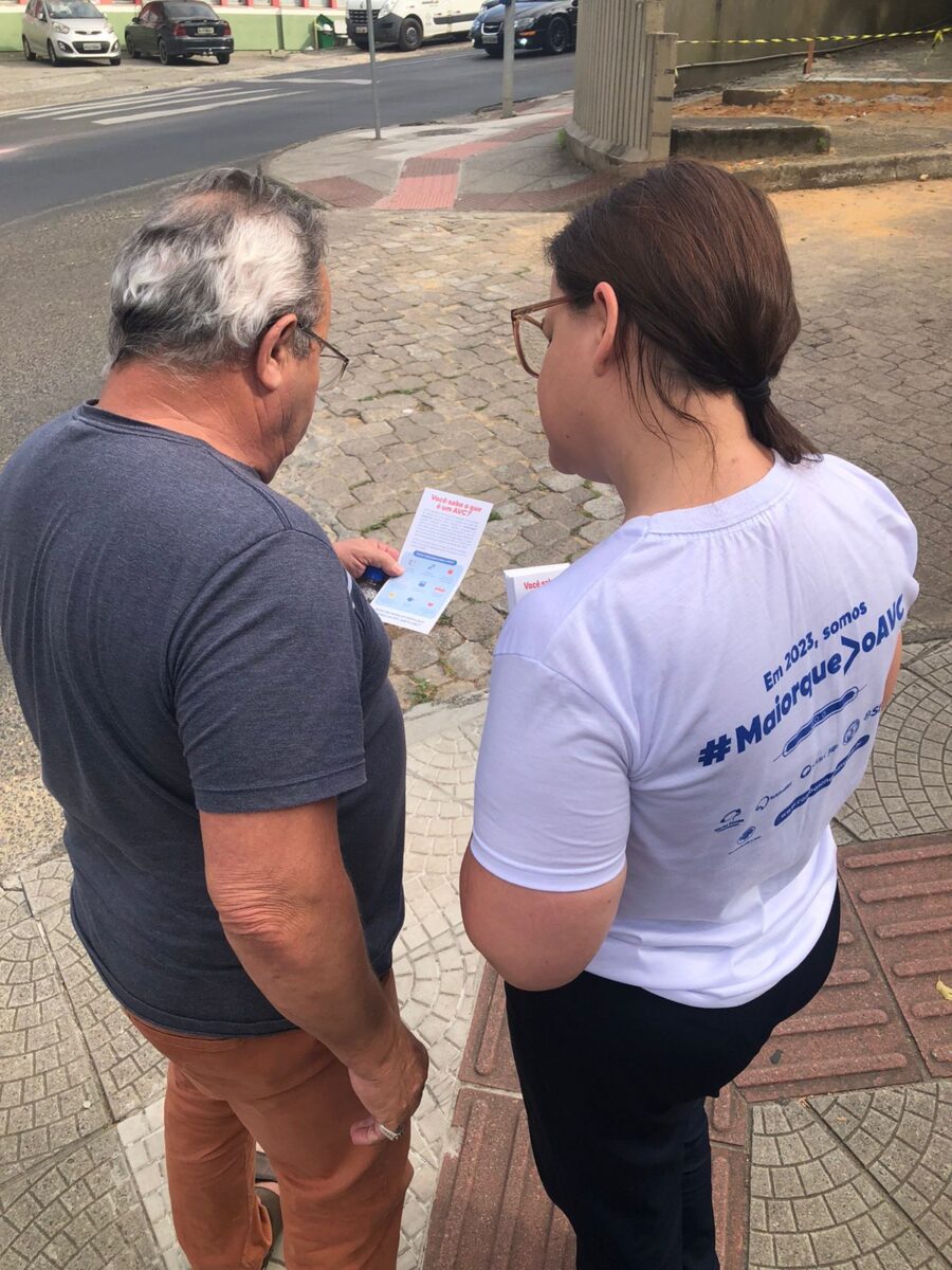 Dia Mundial de Combate ao AVC: HSJosé reforça o alerta sobre a importância da prevenção à doença 4 Dia Mundial de Combate ao AVC: HSJosé reforça o alerta sobre a importância da prevenção à doença