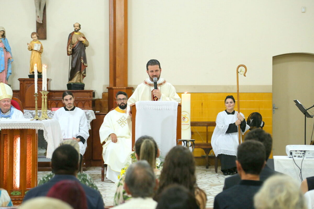 Diocese de Criciúma cria paróquia dedicada à Sagrada Família de Nazaré 5 Diocese de Criciúma cria paróquia dedicada à Sagrada Família de Nazaré