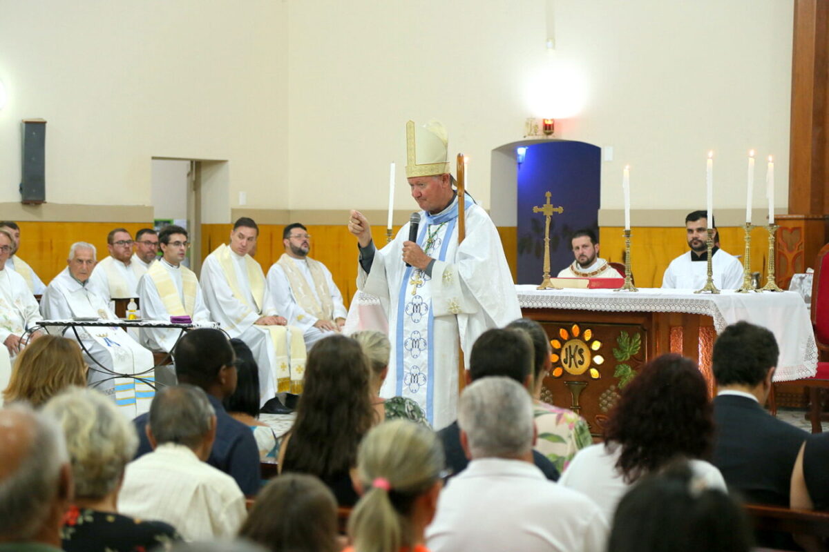 Diocese de Criciúma cria paróquia dedicada à Sagrada Família de Nazaré 8 Diocese de Criciúma cria paróquia dedicada à Sagrada Família de Nazaré