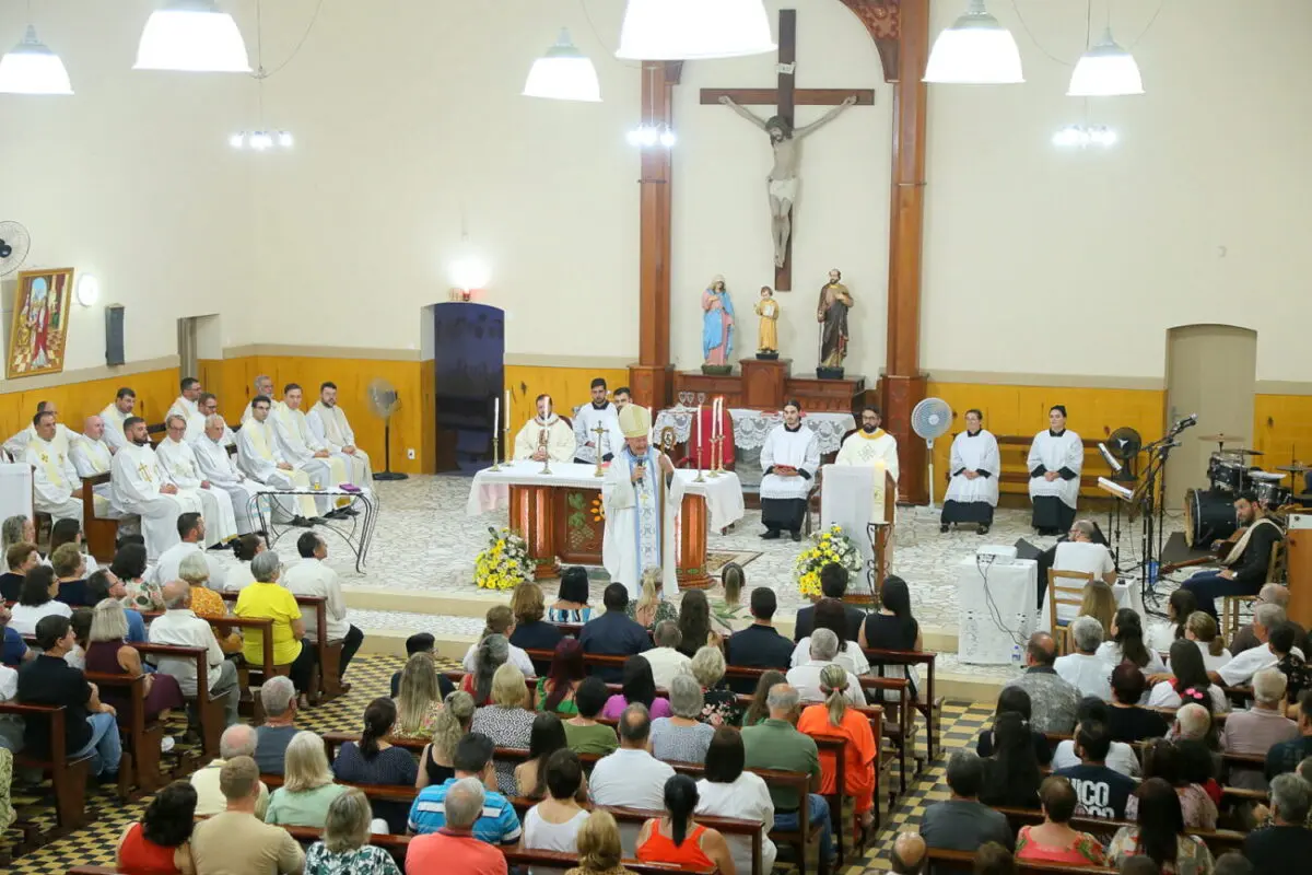 Diocese de Criciúma cria paróquia dedicada à Sagrada Família de Nazaré