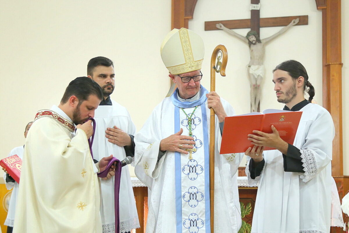 Diocese de Criciúma cria paróquia dedicada à Sagrada Família de Nazaré 4 Diocese de Criciúma cria paróquia dedicada à Sagrada Família de Nazaré