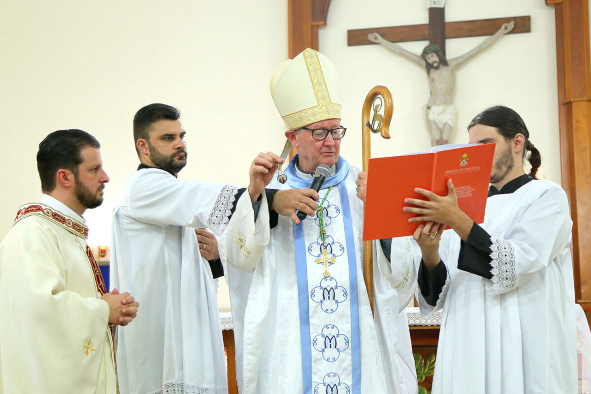 Diocese de Criciúma cria paróquia dedicada à Sagrada Família de Nazaré 3 Diocese de Criciúma cria paróquia dedicada à Sagrada Família de Nazaré