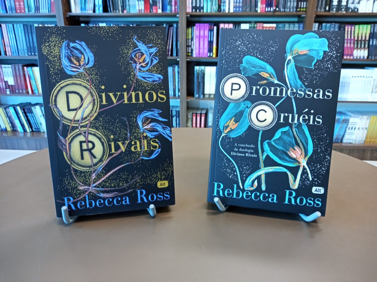 Resenha: Divinos Rivais e Promessas Cruéis 1 Resenha: Divinos Rivais e Promessas Cruéis