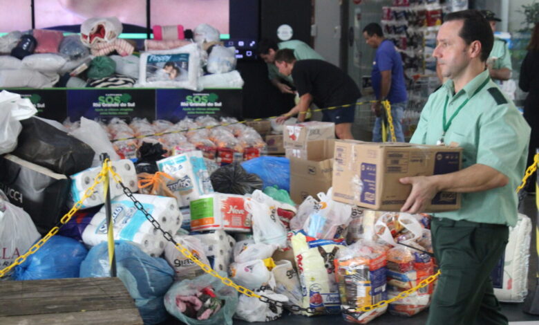 De mãos dadas: Juntas, Instituições de Ensino da Acafe arrecadam quase 114 toneladas de alimentos
