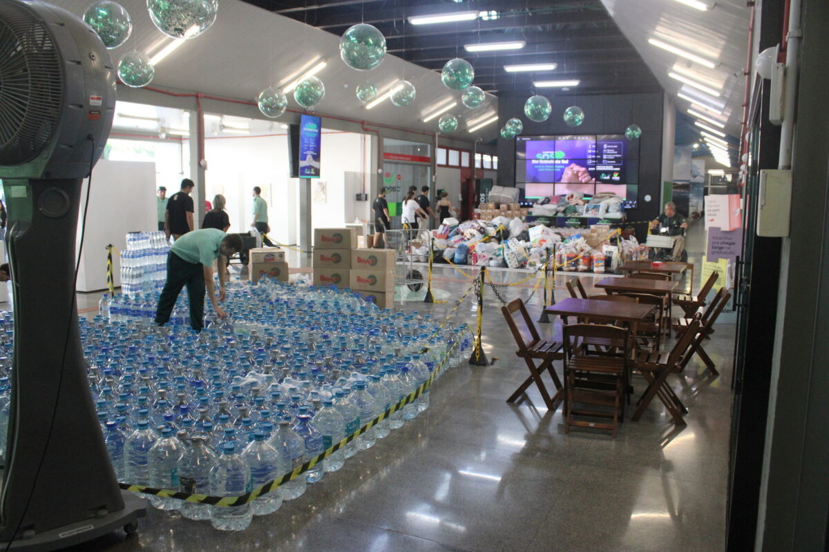 De mãos dadas: Juntas, Instituições de Ensino da Acafe arrecadam quase 114 toneladas de alimentos 9 De mãos dadas: Juntas, Instituições de Ensino da Acafe arrecadam quase 114 toneladas de alimentos