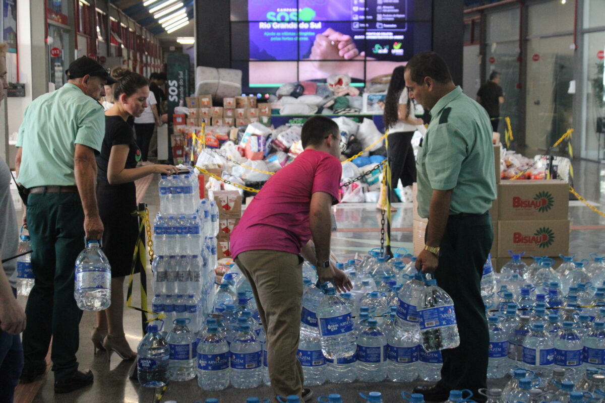De mãos dadas: Juntas, Instituições de Ensino da Acafe arrecadam quase 114 toneladas de alimentos 2 De mãos dadas: Juntas, Instituições de Ensino da Acafe arrecadam quase 114 toneladas de alimentos
