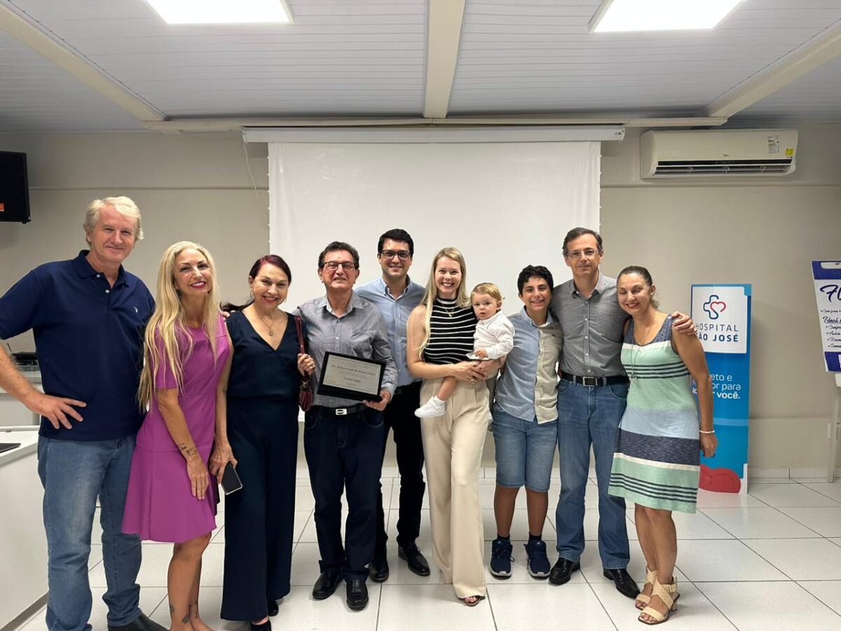 HSJosé presta homenagem a três médicos que auxiliaram na construção da história do hospital