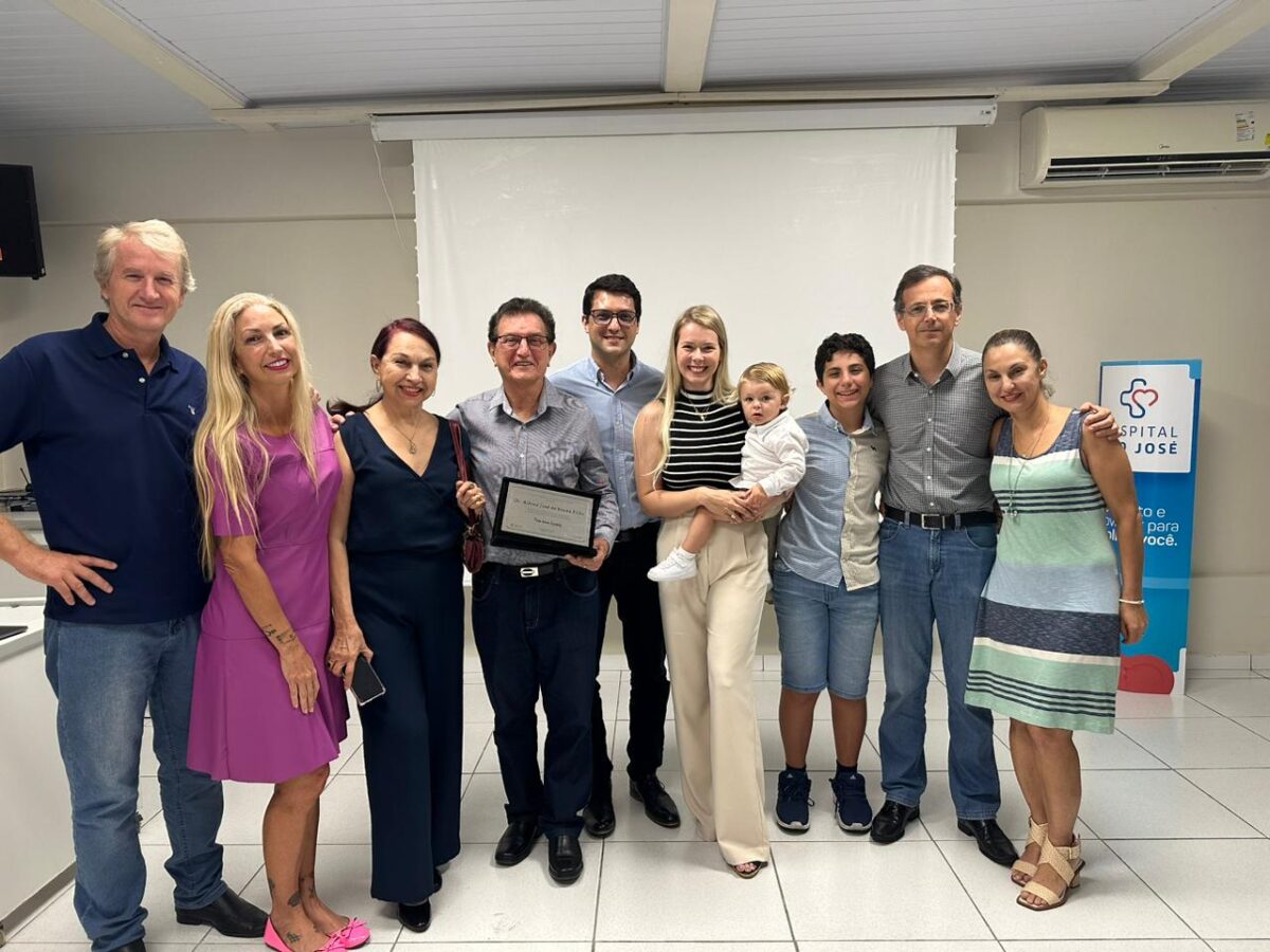 HSJosé presta homenagem a três médicos que auxiliaram na construção da história do hospital