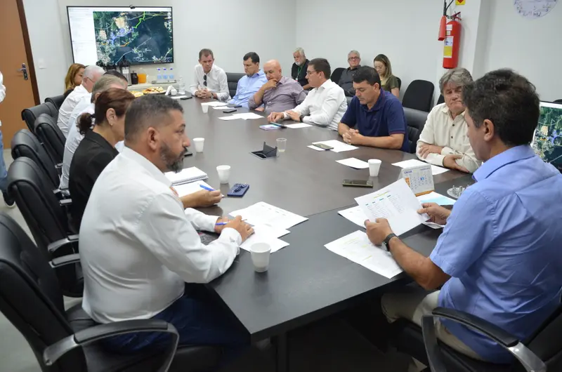 Censo 2022 é pauta da reunião de prefeitos