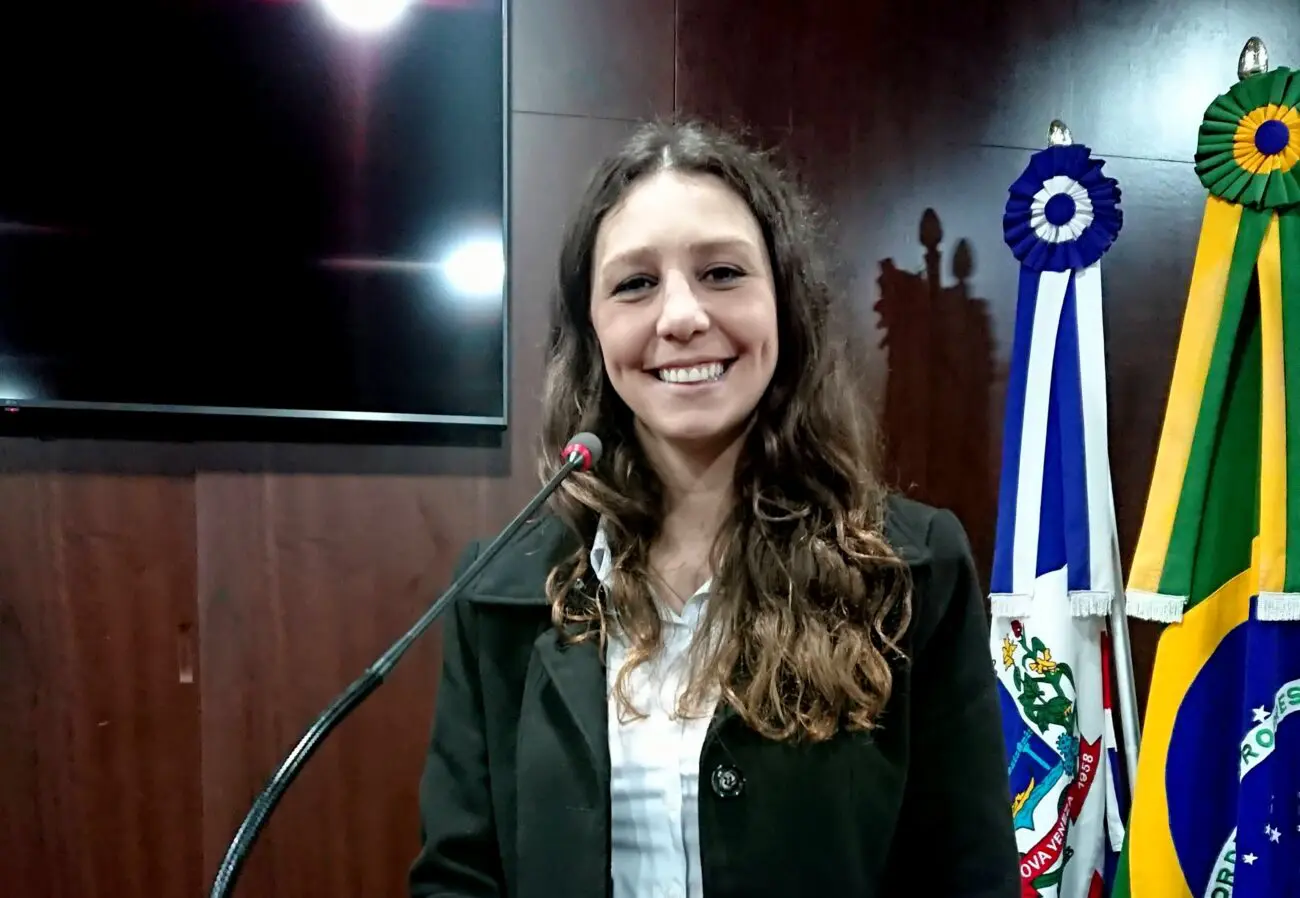 Jovem vereadora faz balanço positivo da sua passagem pela Câmara