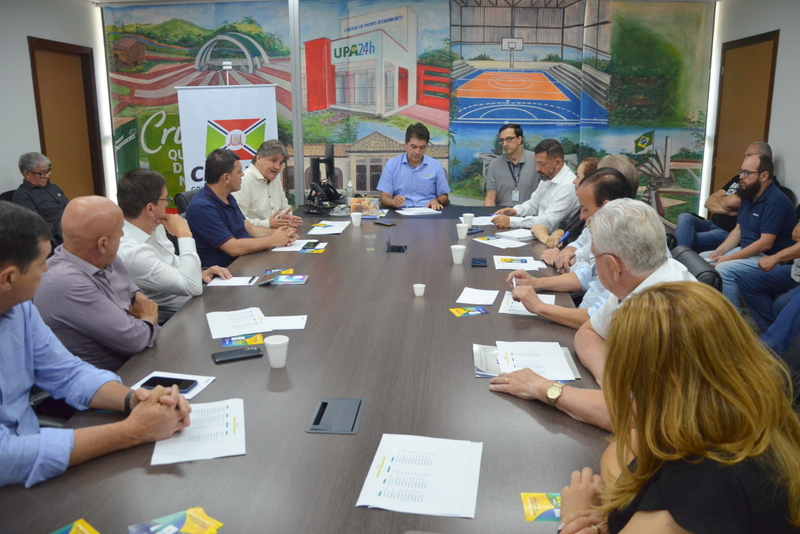 Censo 2022 é pauta da reunião de prefeitos 5 Censo 2022 é pauta da reunião de prefeitos