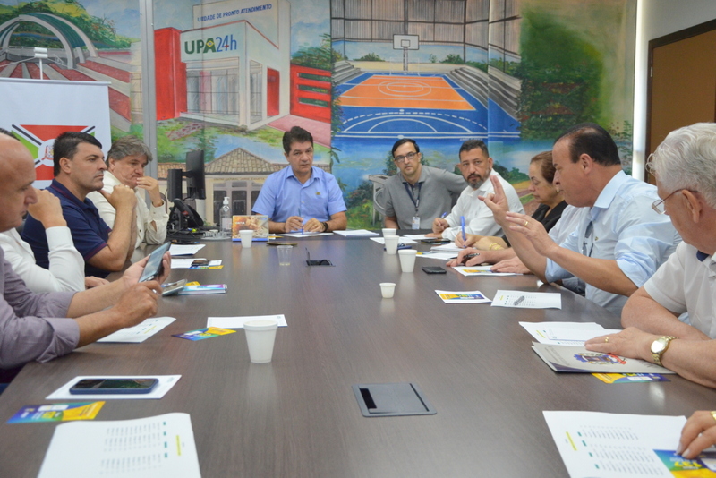 Censo 2022 é pauta da reunião de prefeitos 3 Censo 2022 é pauta da reunião de prefeitos