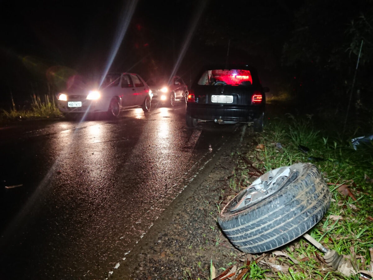 Motorista é preso logo após bater de frente com outro veículo em Nova Veneza 5 Motorista é preso logo após bater de frente com outro veículo em Nova Veneza