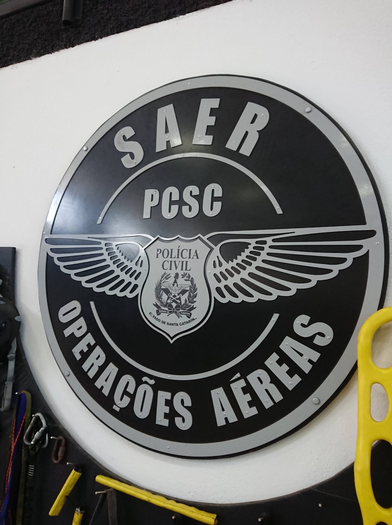 Policiais Militares de Nova Veneza realizam treinamento com o SAER Sul 29 Policiais Militares de Nova Veneza realizam treinamento com o SAER Sul