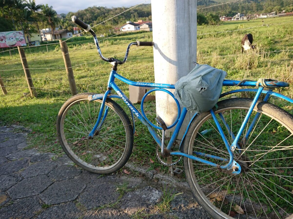 Acidente deixa ciclista ferido em Nova Veneza 2 Acidente deixa ciclista ferido em Nova Veneza