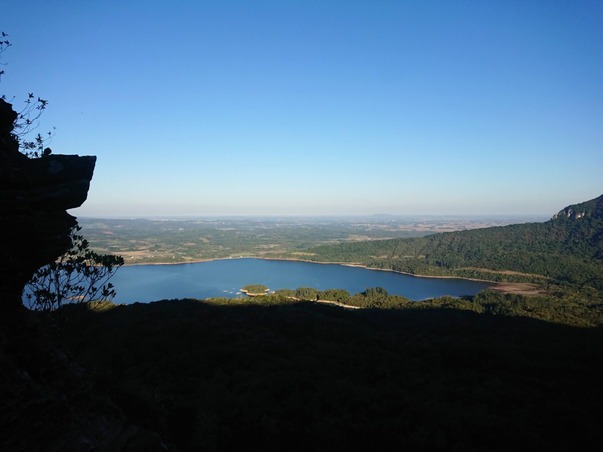 Barragem no Rio São Bento impede inundação e garante abastecimento na região Sul 2 Barragem no Rio São Bento impede inundação e garante abastecimento na região Sul