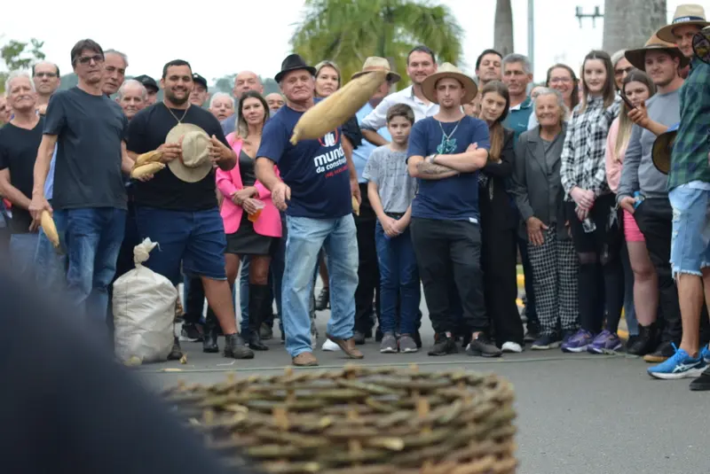 Festa do Colono de Siderópolis movimenta milhares de pessoas no fim de semana