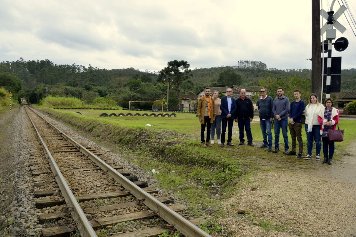 Siderópolis receberá passeios de trem a partir de setembro 2 Siderópolis receberá passeios de trem a partir de setembro