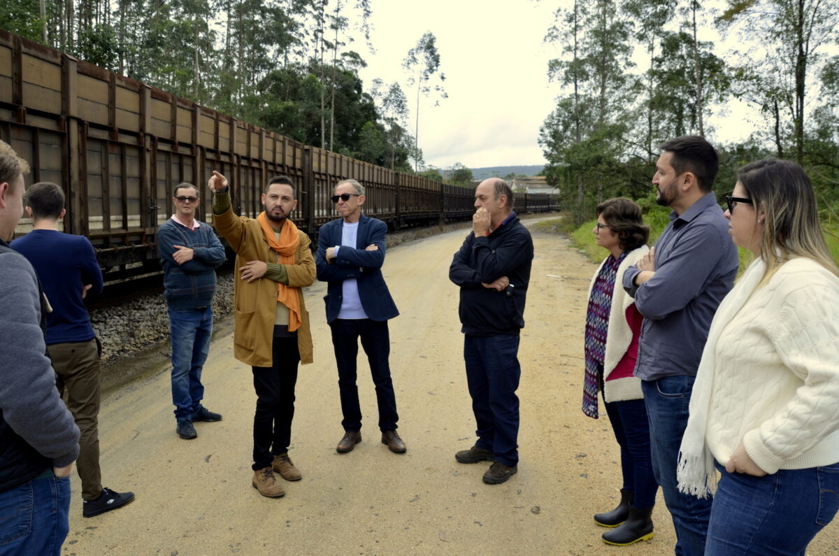 Siderópolis receberá passeios de trem a partir de setembro 3 Siderópolis receberá passeios de trem a partir de setembro