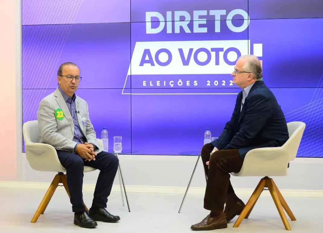 Jorginho vai lutar contra abstenção no segundo turno para votação de Bolsonaro ser recorde