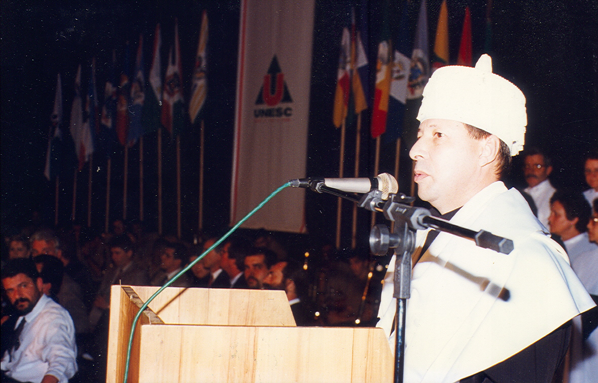 Unesc 55 anos: 'Além de ser uma Universidade Comunitária, a Unesc é humanitária', enfatiza o ex-reitor Edson Rodrigues 2 Unesc 55 anos: 'Além de ser uma Universidade Comunitária, a Unesc é humanitária', enfatiza o ex-reitor Edson Rodrigues