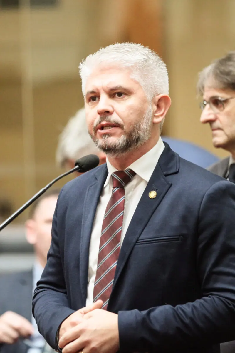 Deputado estadual delegado Egidio Ferrari