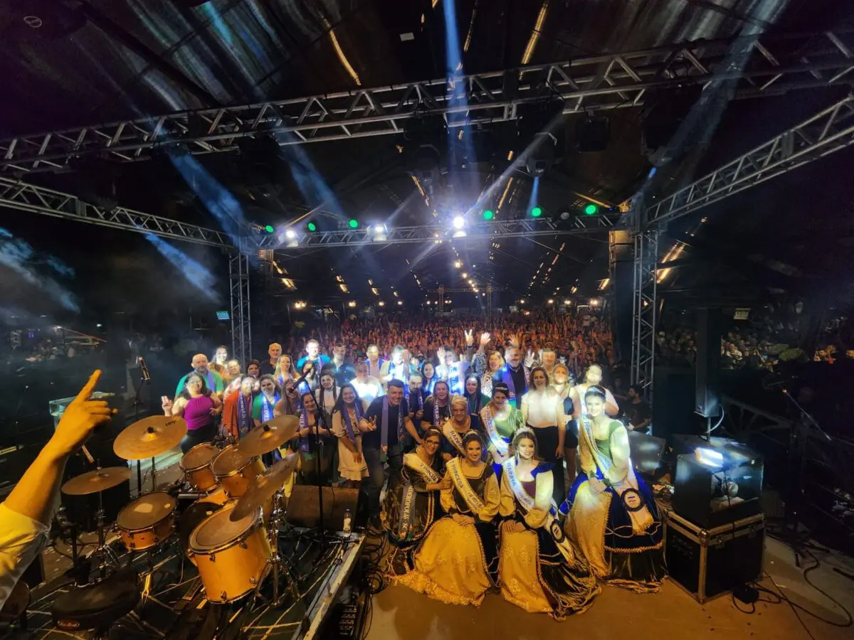 Festa do Colono de Siderópolis movimenta milhares de pessoas no fim de semana