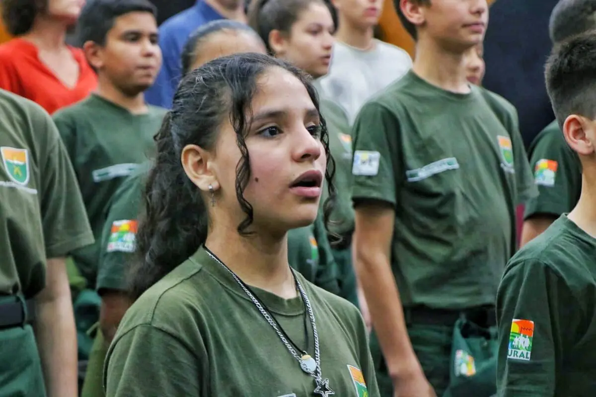 Nova Veneza realiza formatura de 26 Protetores Ambientais