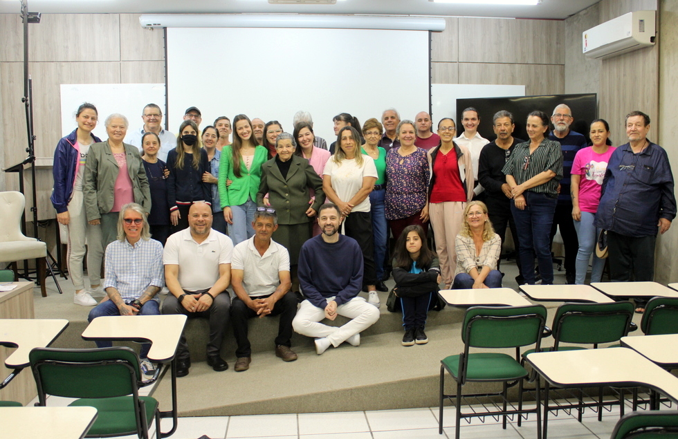 Autoestima é tema de palestra com ostomizados na Unesc 3 Autoestima é tema de palestra com ostomizados na Unesc