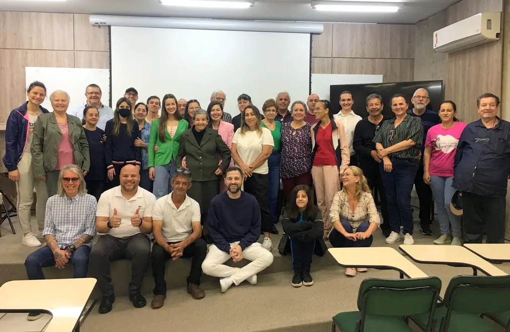 Autoestima é tema de palestra com ostomizados na Unesc