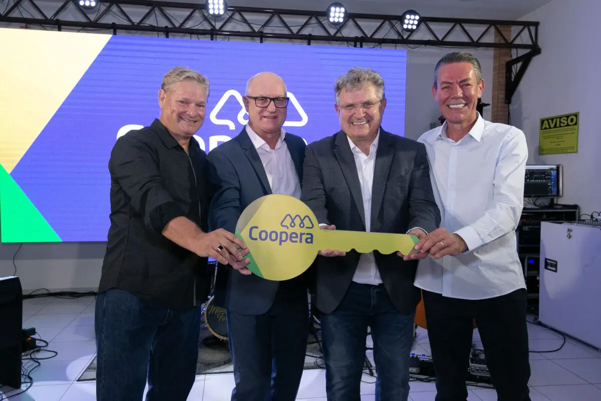 Novo Presidente Rogério Feller assume comando da Coopera em Forquilhinha