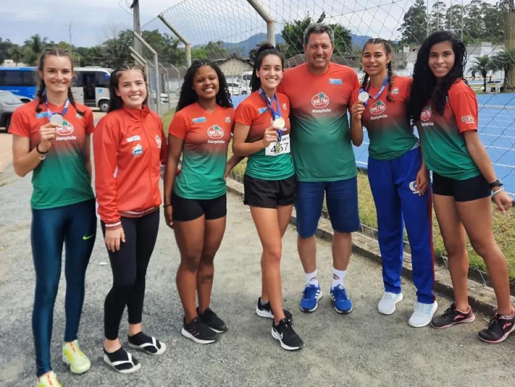 Larissa Lúcio é destaque no campeonato estadual de atletismo 1 Larissa Lúcio é destaque no campeonato estadual de atletismo
