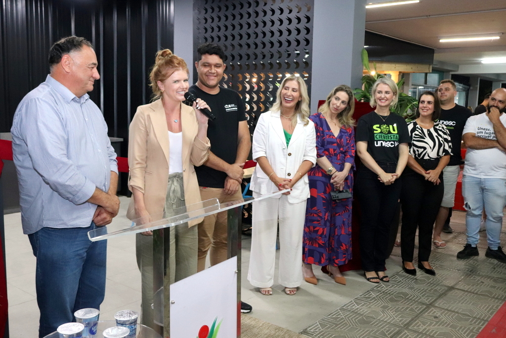 Unesc inaugura novo ambiente de convívio e interação para estudantes