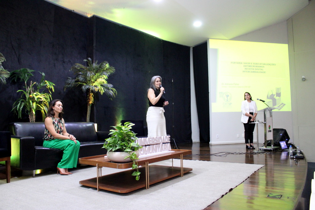 Conectando saberes: evento na Unesc aborda tópicos fundamentais para o cenário farmacêutico atual 1 Conectando saberes: evento na Unesc aborda tópicos fundamentais para o cenário farmacêutico atual