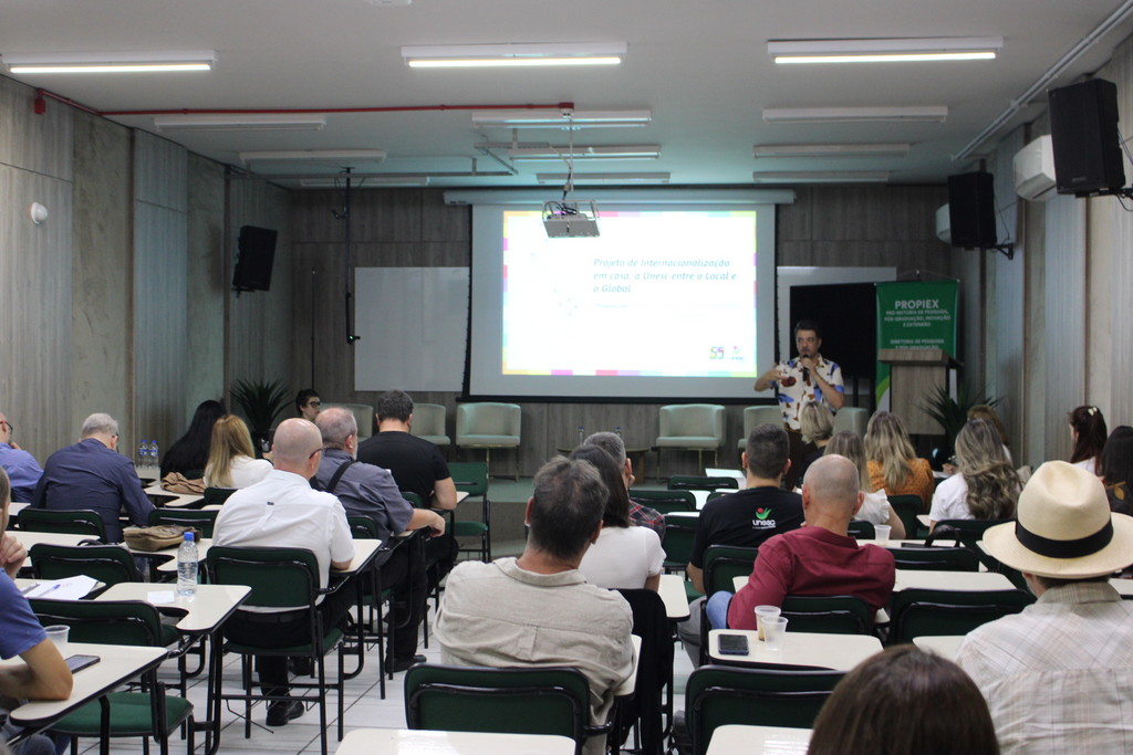 Unesc conquista o topo e é referência em Internacionalização do Ensino no estado 1 Unesc conquista o topo e é referência em Internacionalização do Ensino no estado