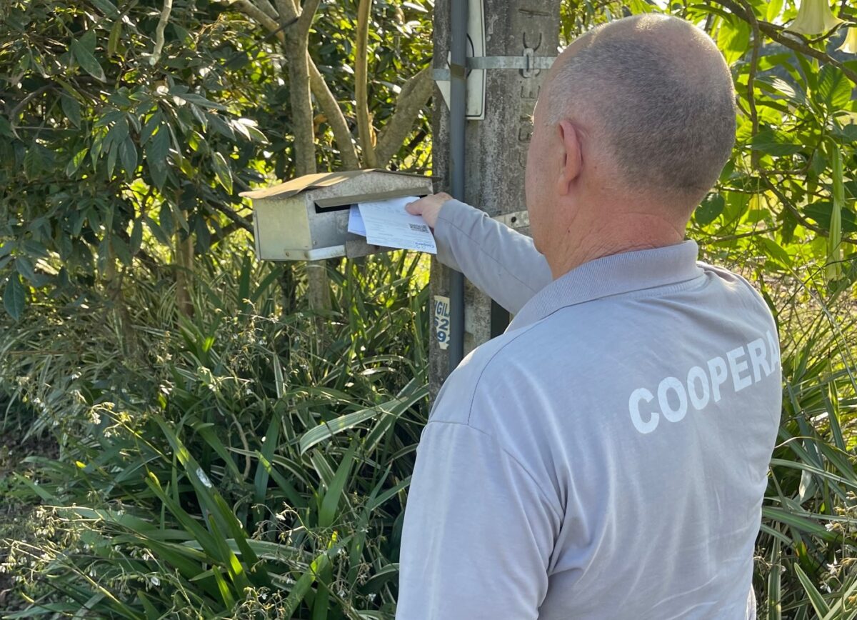Coopera alerta: Bandeira tarifária será amarela em julho 1 Coopera alerta: Bandeira tarifária será amarela em julho