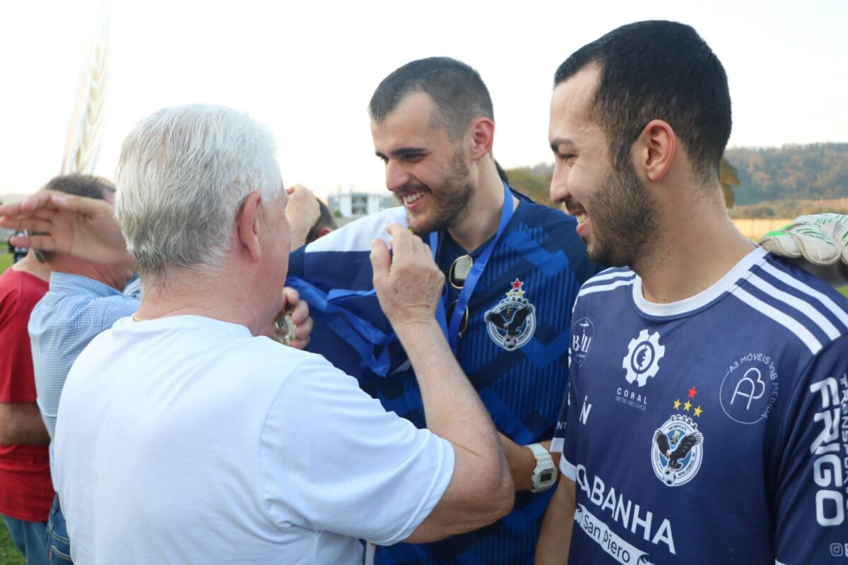 São Bento Alto é campeão do municipal de futebol de Nova Veneza 1 São Bento Alto é campeão do municipal de futebol de Nova Veneza