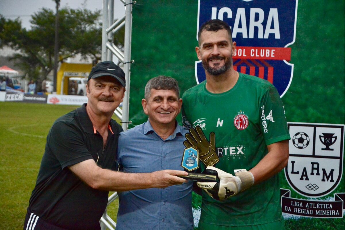 Metropolitano é campeão da Taça Carvão+ 8 Metropolitano é campeão da Taça Carvão+