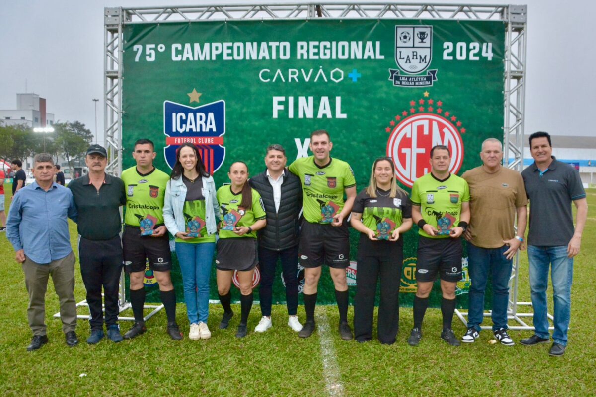 Metropolitano é campeão da Taça Carvão+ 6 Metropolitano é campeão da Taça Carvão+